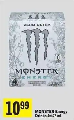 Co-op Monster Energy Drinks offer
