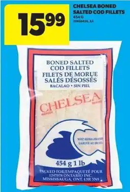 Real Canadian Superstore Chelsea boned salted cod fillets offer