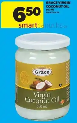 Real Canadian Superstore Grace virgin coconut oil offer
