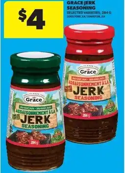 Real Canadian Superstore Grace jerk seasoning offer