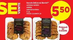 Maxi Biscuits Délices du Marché offer