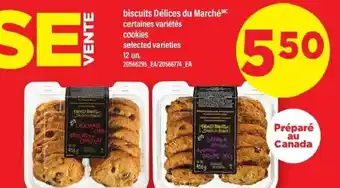 Maxi Biscuits Délices du Marché offer