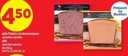 Maxi Pâté Plaisirs Gastronomiques offer