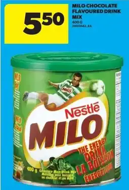 Real Canadian Superstore Milo chocolate flavoured drink mix offer