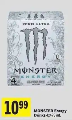 Co-op MONSTER Energy Drinks offer
