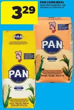 Real Canadian Superstore Pan corn meal offer