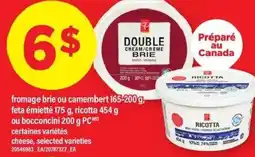 Maxi Fromage brie ou camembert offer