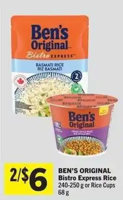 Co-op BEN'S ORIGINAL Bistro Express Rice offer