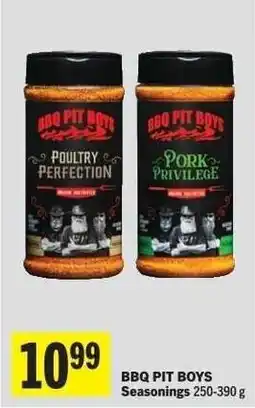 Co-op BBQ PIT BOYS Seasonings offer