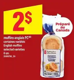 Maxi Muffins anglais PC offer