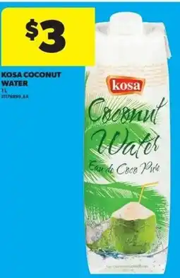 Real Canadian Superstore Kosa coconut water offer