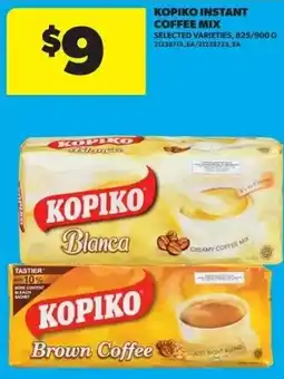 Real Canadian Superstore Kopiko instant coffee mix offer