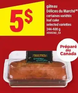Maxi Gâteau Délices du Marché MC offer
