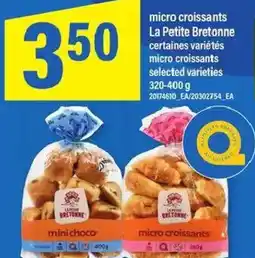 Maxi Micro croissants La Petite Bretonne offer