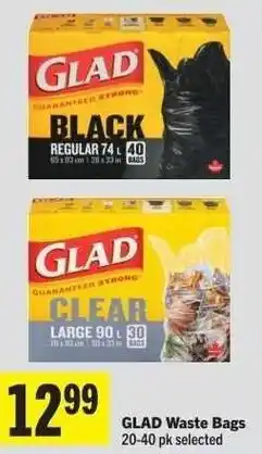 Co-op Glad Waste Bags offer