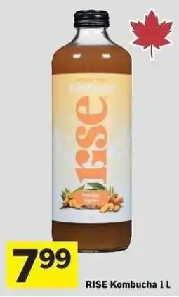 Co-op RISE Kombucha offer