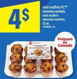 Maxi Mini muffins PC offer