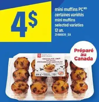Maxi Mini muffins PC offer