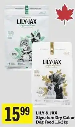Co-op LILY & JAX Signature Dry Cat or Dog Food offer