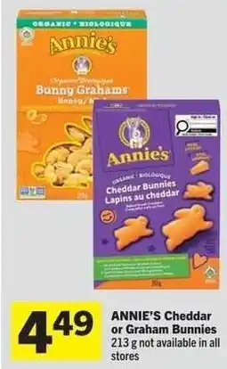 Co-op Annie's Cheddar or Graham Bunnies offer