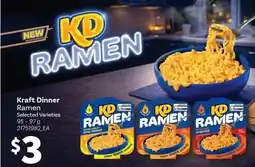Real Canadian Superstore Kraft Dinner Ramen offer