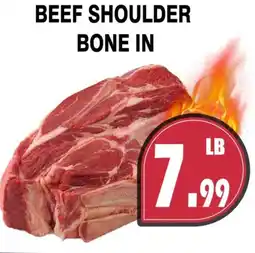 Al-Quds Supermarket Beef shoulder bone in offer
