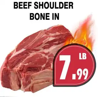 Al-Quds Supermarket Beef shoulder bone in offer