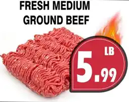 Al-Quds Supermarket Fresh medium ground beef offer