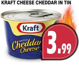 Al-Quds Supermarket Kraft cheese cheddar in tin offer