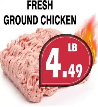 Al-Quds Supermarket Fresh ground chicken offer