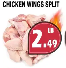Al-Quds Supermarket Chicken wings split offer