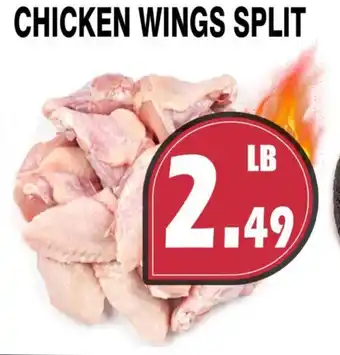 Al-Quds Supermarket Chicken wings split offer
