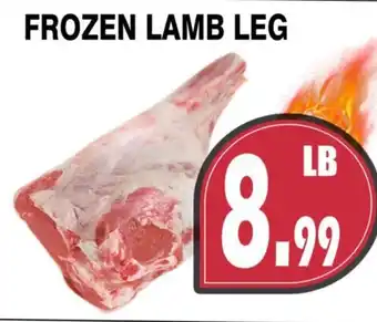 Al-Quds Supermarket Frozen lamb leg offer