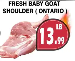 Al-Quds Supermarket Fresh baby goat shoulder ( ontario) offer
