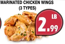 Al-Quds Supermarket Marinated chicken wings (3 types) offer