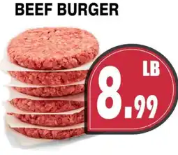 Al-Quds Supermarket Beef burger offer