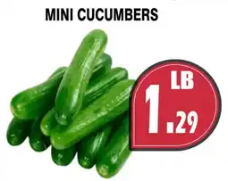 Al-Quds Supermarket Mini cucumbers offer