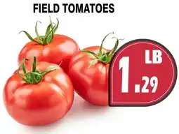 Al-Quds Supermarket Field tomatoes offer