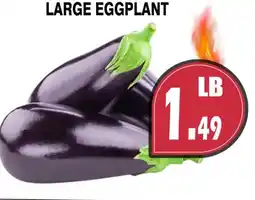 Al-Quds Supermarket Large eggplant offer