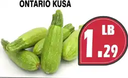 Al-Quds Supermarket Ontario kusa offer