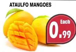 Al-Quds Supermarket Ataulfo mangoes offer