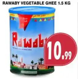Al-Quds Supermarket Rawaby vegetable ghee offer