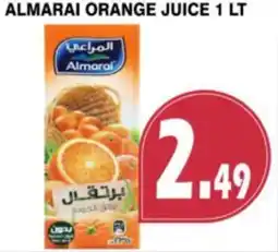 Al-Quds Supermarket Almarai orange juice offer