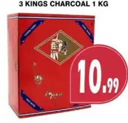 Al-Quds Supermarket 3 kings charcoal offer