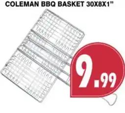 Al-Quds Supermarket Coleman BBQ basket 30x8x1" offer
