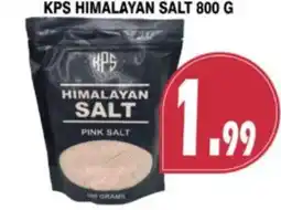 Al-Quds Supermarket KPS himalayan salt offer
