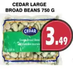 Al-Quds Supermarket Cedar large broad beans offer