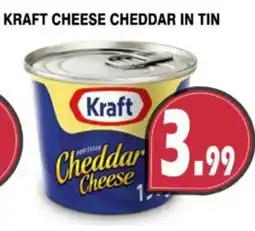 Al-Quds Supermarket Kraft cheese cheddar in tin offer