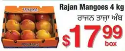 Fruiticana Rajan Rajan Mangoes offer