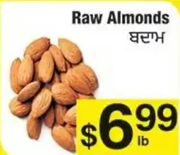 Fruiticana Raw Almonds offer